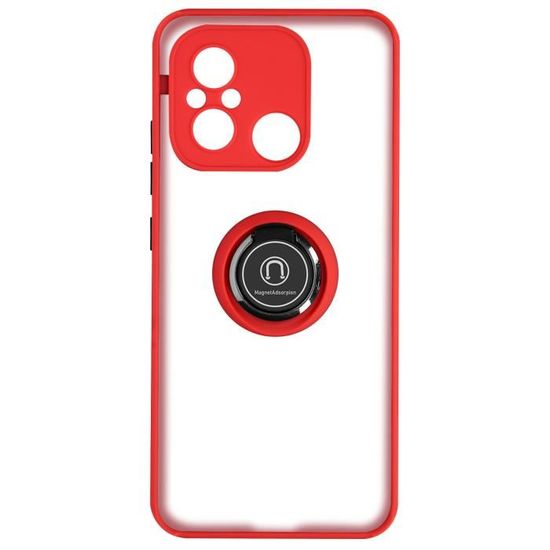Avizar Coque pour Xiaomi 14 Ultra Anneau Support Bi-matière
