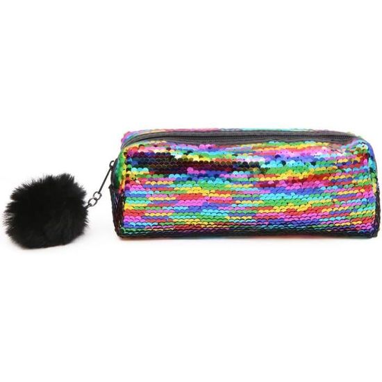Grande Trousse Paillettes R versibles Arc En Ciel Pour L cole Ou Le grande-trousse-paillettes-r-versibles-arc-en-ciel-pour-l-cole-ou-le