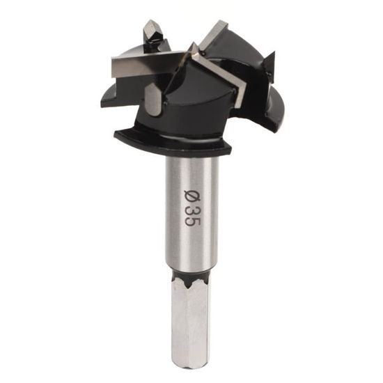 Bosch Foret à Bois Forstner EXPERT 38mm - Pour Bois Dur Et Tendre - Durée De Vie 3x Supérieure