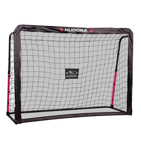 But De Football EXIT Toys Tempo 180x120cm | Acier Résistant Rouille | Ancres Incluses | Jardin Enfants