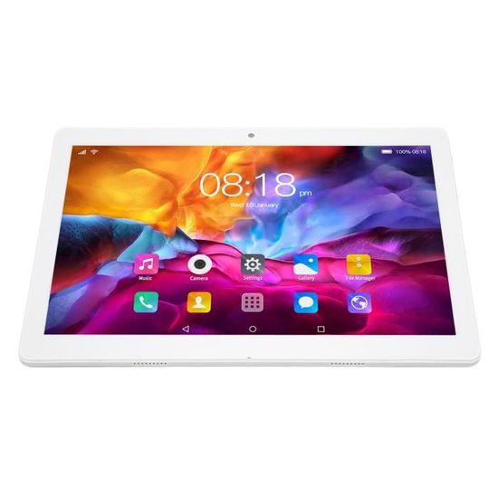 HURRISE tablette PC Tablette Asixxsix Tablette 101 Pouces Android 12 ...