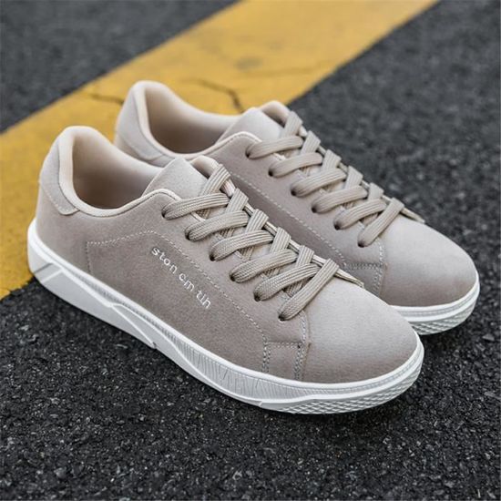 Hommes Sneakers De Marque De Luxe Chaussures De Couleur Durable