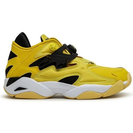 Reebok pumps hot sale enfant jaune