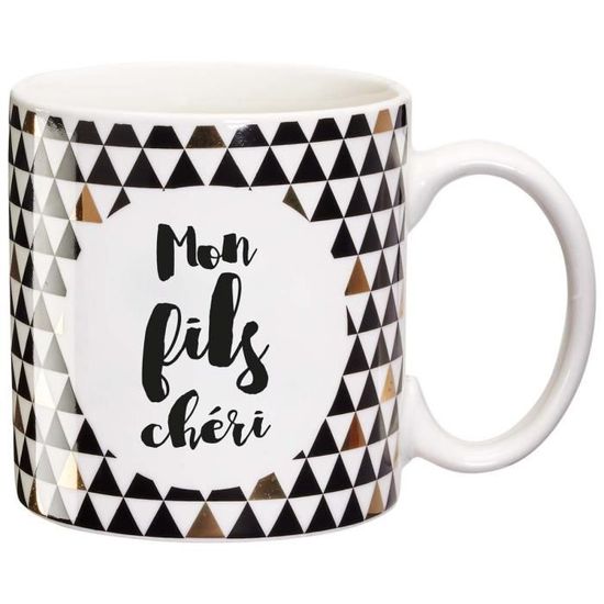 Mug cadeau Mon fils cheri - Cdiscount Maison
