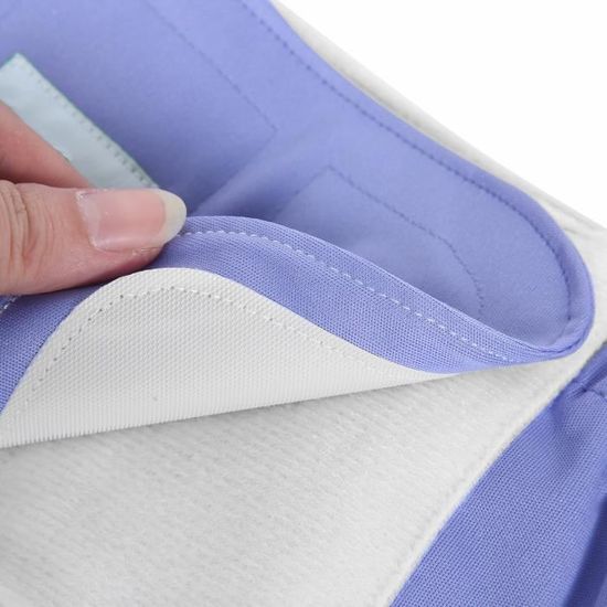Insert Lavable Pour Couche Adulte - Hautement Absorbant, 4 Couches, Taille 60 Cm | Pour Incontinence, Soins, Maternité