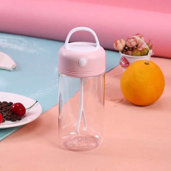 Lot De 50 Biberons En Plastique Rose Pour Bonbons - Faveurs De Fête, Décoration Baby Shower, Cadeaux - 2