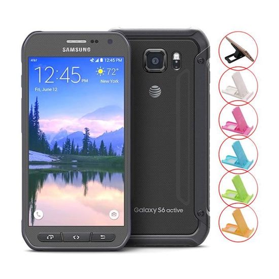Smartphone Samsung galaxy s6 active G890A 3+32G Noir