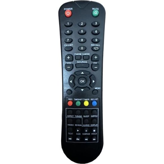Remplacement Edison Pour Tv Continental Edison Celed4918B2 Celed55Kcurvb2