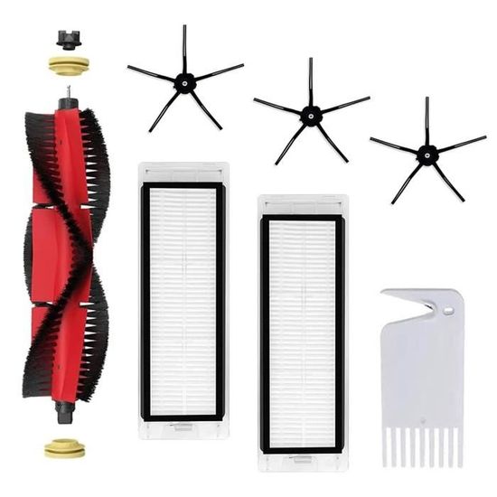 Accessoires Pour Aspirateur Laveur Laresar M3 - Brosse Principale, Filtre HEPA, Chiffon Vadrouille, Réservoir D'eau - Kit De Remplacement - 2