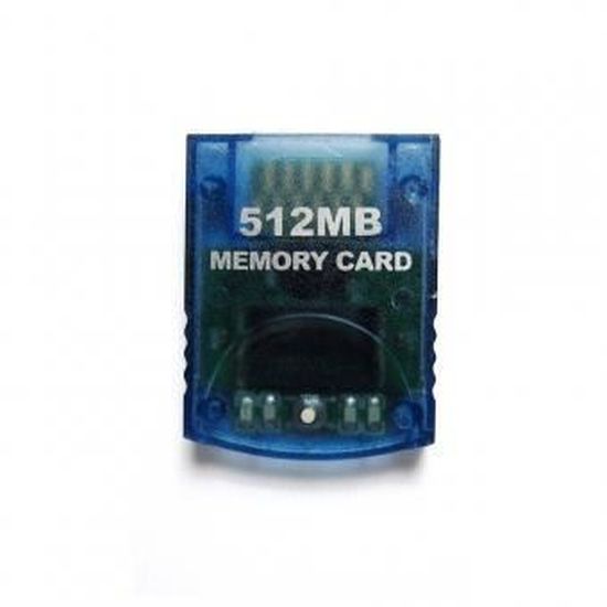 Carte mémoire pour Nintendo Wii / Gamecube SUBTEL 512 Mo Consoles de jeux Garantie