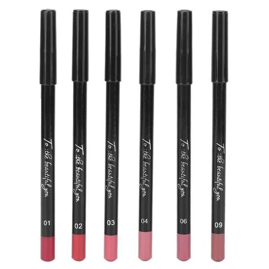 Crayon à Lèvres Automatique Couleur Puce – Sous Blister, Neuf, Marron Doux