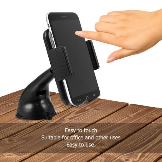 Support Téléphone Universel En Métal - Pour Lampe, Télescope, Spot - Fixation Par Clip