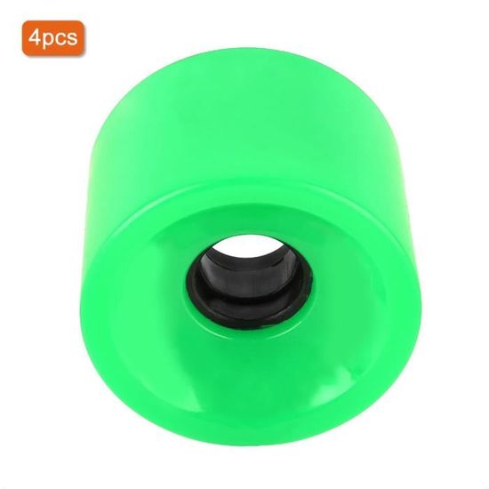 Roues De Skateboard SPORTARC - Lot De 4 En Polyuréthane 60x45 Mm, Dureté 78A | Pour Skate, Longboard
