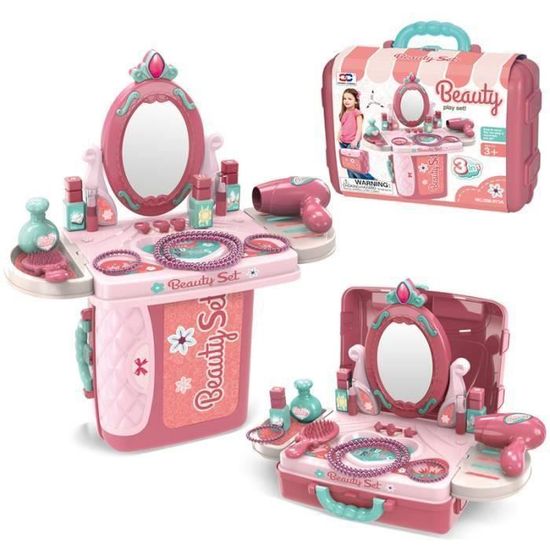 Vmiorzq Sac à Main Jouet Pour Filles – Accessoire Maquillage Factice – Jeu De Rôle Princesse – Dès 3 4 5 6 Ans – Idéal Pour Anniversaire