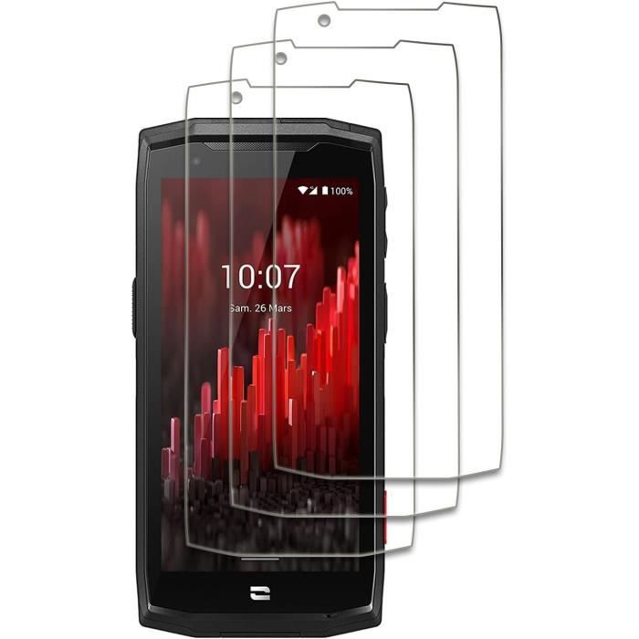 3 Films Verre Trempé 9H Pour Garmin Edge 830/530 - Protection Anti-Rayures