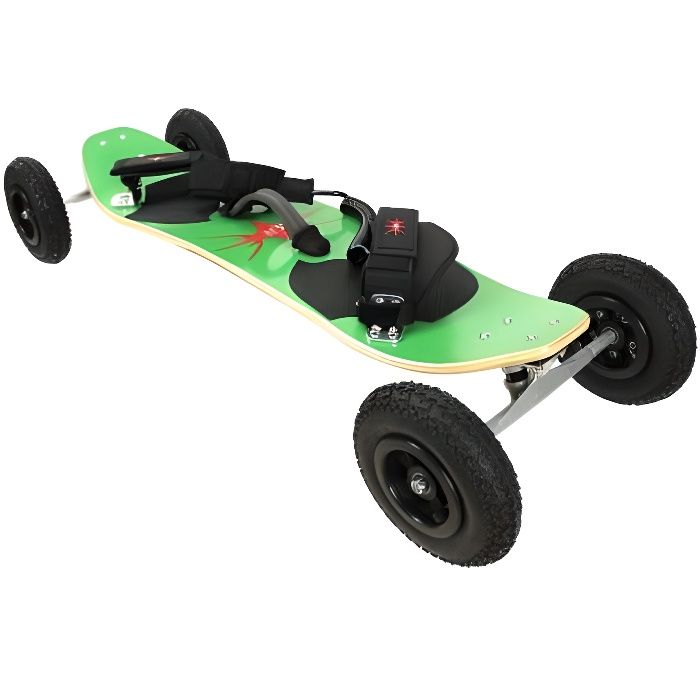 Skate Mountain board Flammes 38- 213