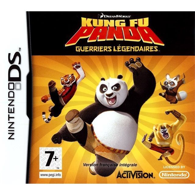 Kung Fu Panda Guerriers Legendaires / Jeu Console