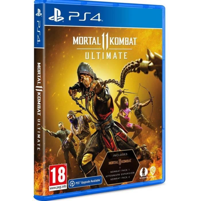 Mortal Kombat 11 Ultimate Jeu PS5 - vue 8