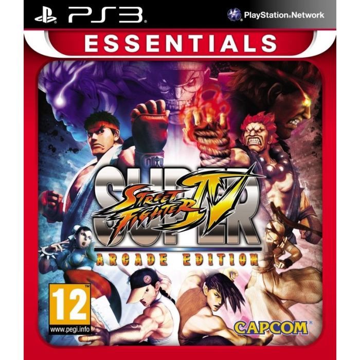 SUPER STREET FIGHTER IV ESSENTIAL / PS3