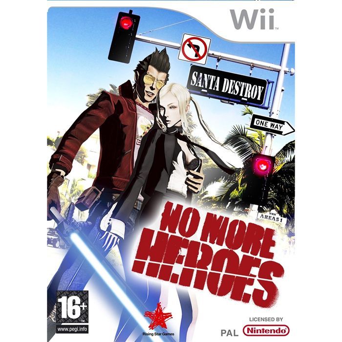 No More Heroes / Jeu Console Wii