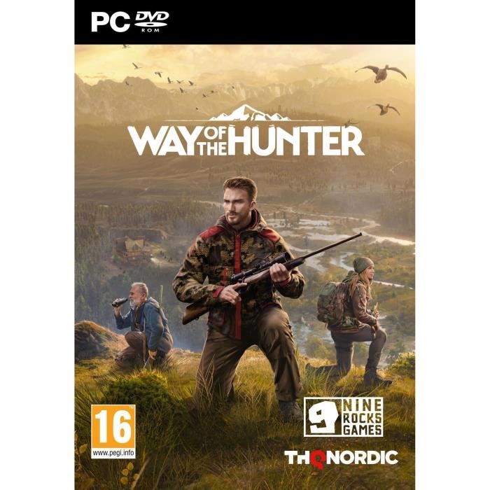 Just For Games Way Of The Hunter Jeu PC