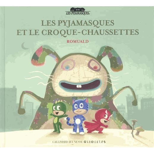 Les pyjamasques et le croque-chaussettes