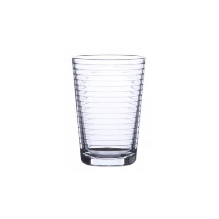 Verre - Lot de 6 - London - 20 cL Transparent