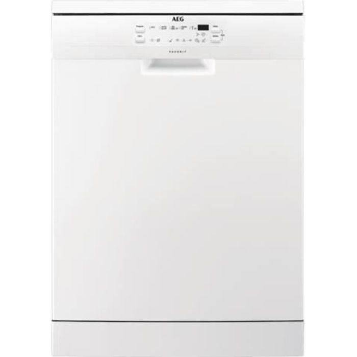 AEG Favorit FFB52610ZW Lave-vaisselle pose libre largeur : 60 cm profondeur : 62.5 cm hauteur : 85 cm blanc