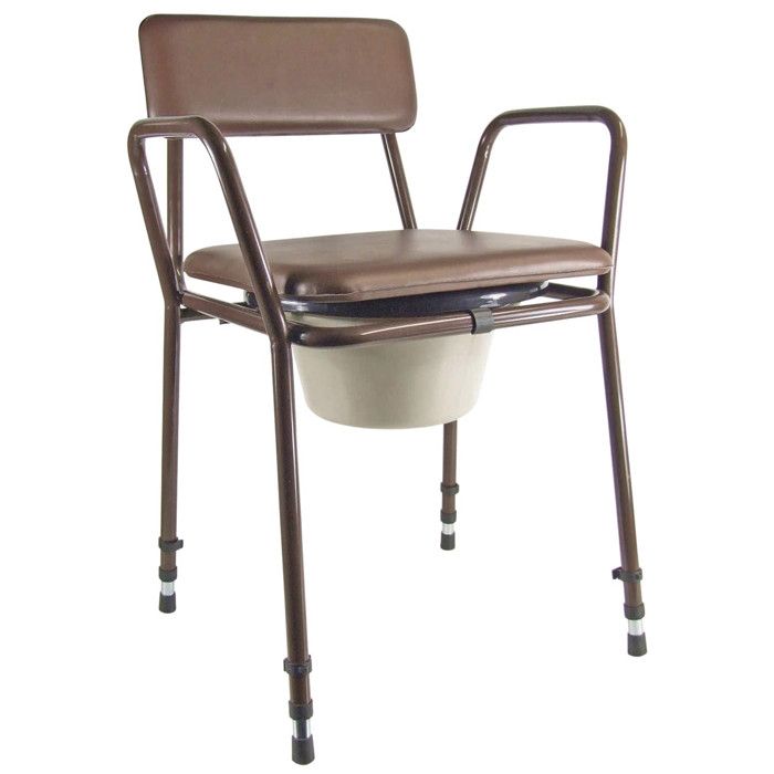 Chaise Percée Réglable en Hauteur Essex