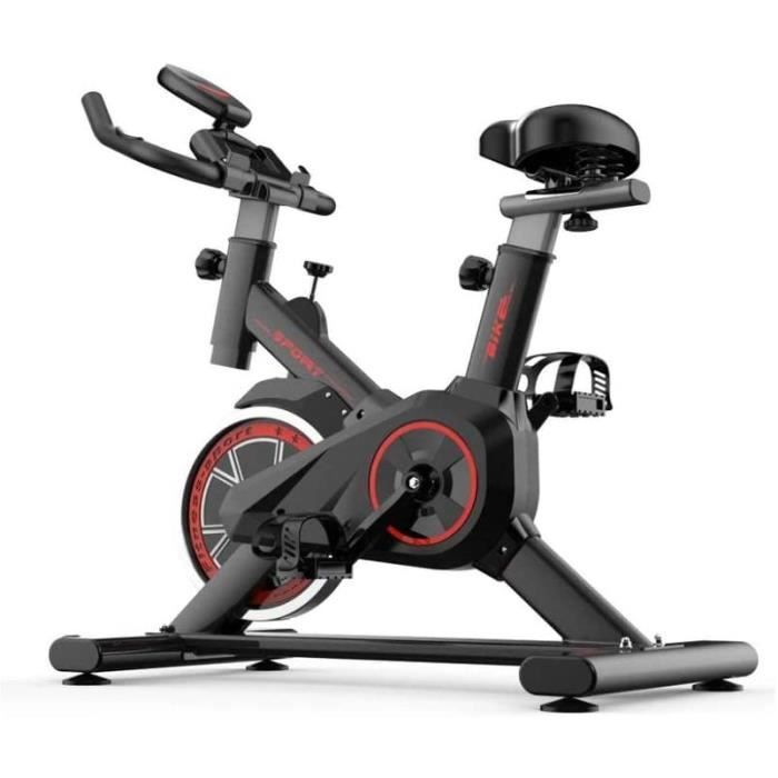Vélo d'appartementOSN Fitness intérieur Aerobic-Silent Belt Drive-Avec guidon réglable - Avec écran LED - Fitness Bike et à partir d