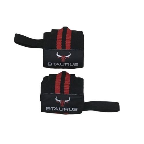 BTAURUS - Bandes Protège Poignets Support Sangles Musculation Fitness Gym