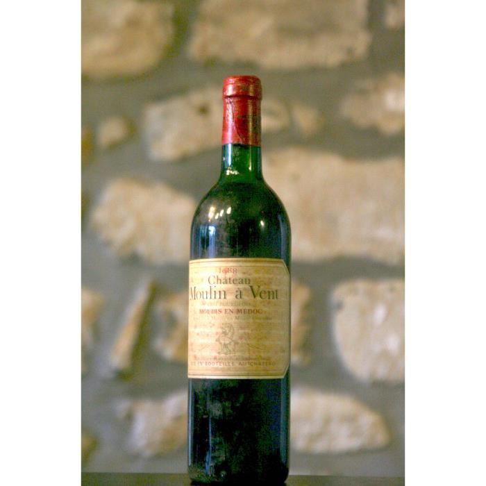Château Moulin a Vent 1988 Rouge
