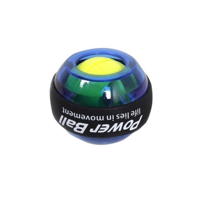 Entraîneur de balle de poignet de balle de puissance musculaire détendre Gyroscope PowerBall Gyroscop - Modèle: Bleu - HSJSZHA01735