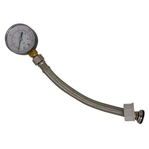 Dickie Dyer 110910-10Bar pression de l`eau 3/4BSP manomètre
