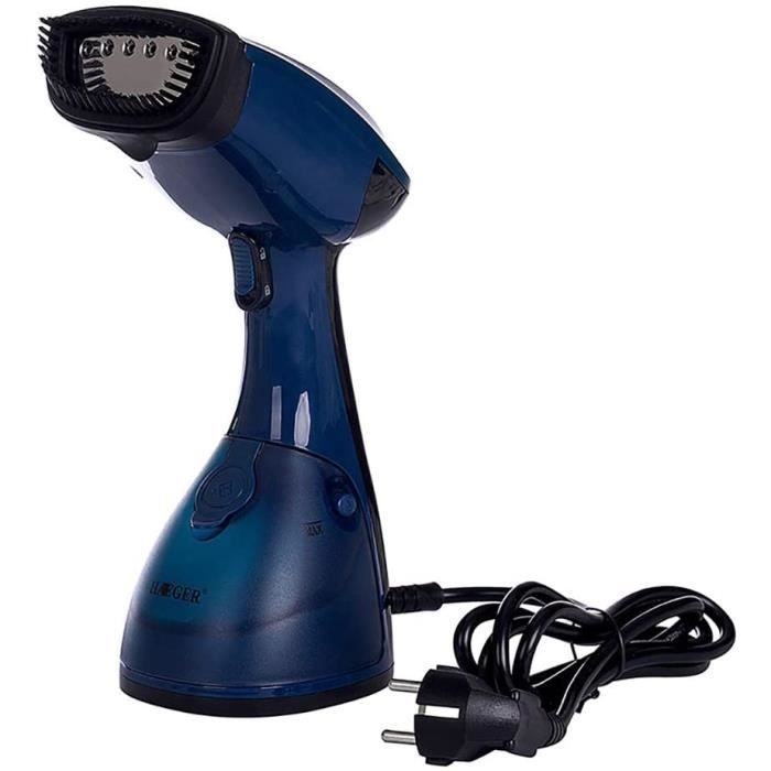 RuiJingKE Fer À Vapeur Ménager Portatif De La Machine À Repasser À Vapeur Portable Petit Portable Voyage Vertical 1370W De Brosse,Bl