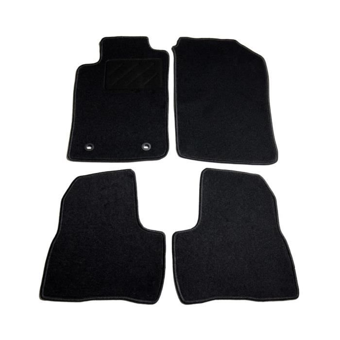 {Top Sélection} :-)1298 Lot de 4 Tapis de voiture Tapis d'auto - Tapis de sol pour Peugeot 206 SW