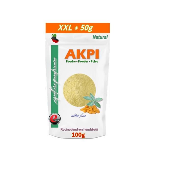 Akpi poudre XXL - Qualité supérieure -100g + 50g gratuits