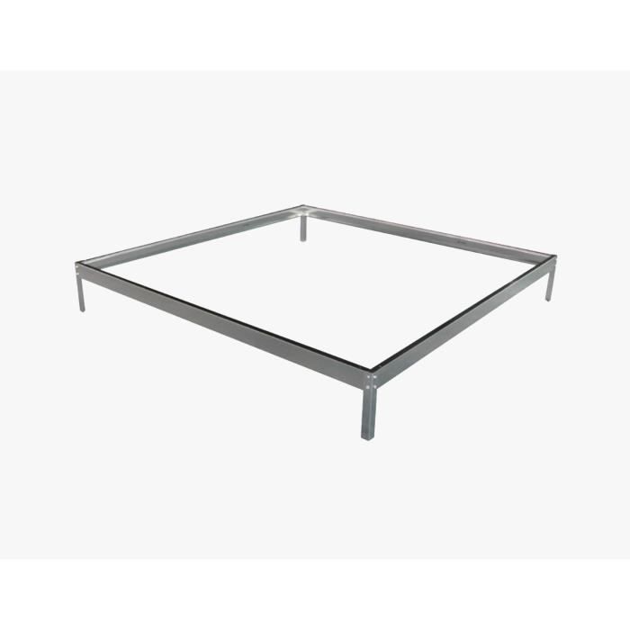 Option base pour serre de jardin 2,50 m²