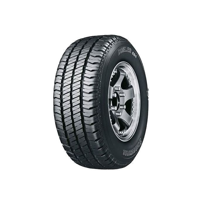 245/65 R 17 111S BRIDGESTONE DUELER H/T 684 II XL - PNEU 4X4 ETE