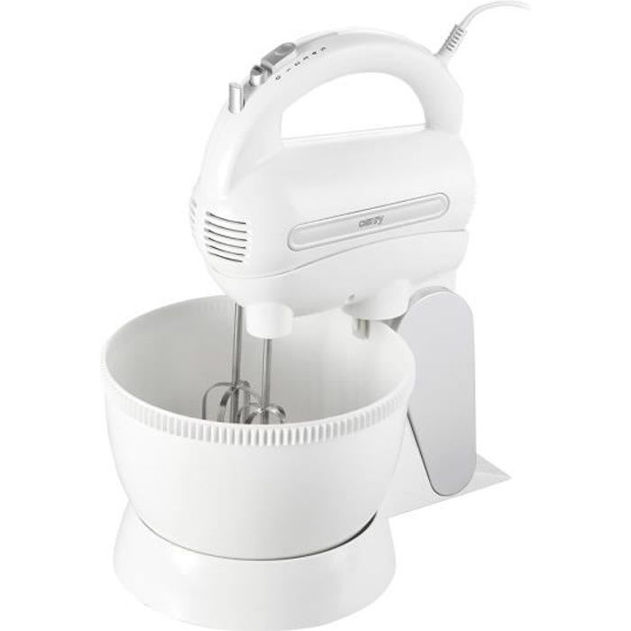 Camry CR 4213 Robot pâtissier 600W acier inoxydable