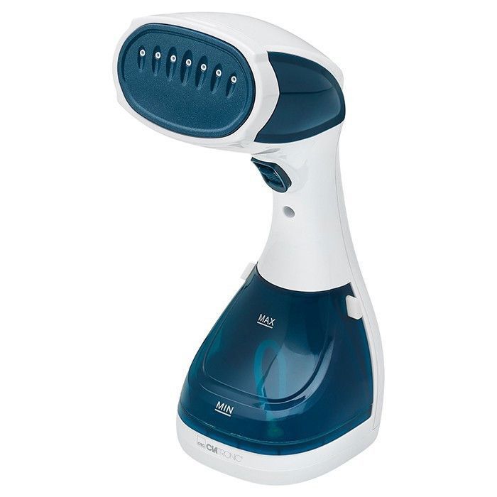 Défroisseur vapeur Clatronic DB 3717 263891 blanc, bleu 1100 W 1 pc(s)