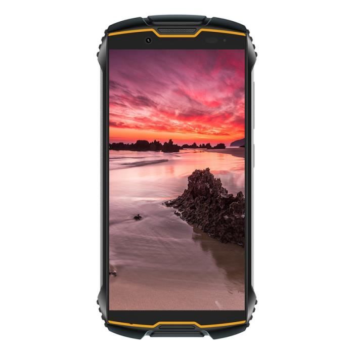 Cubot KINGKONG Mini 2 Pro (Double Sim - 4'', 64 Go, 4 GO RAM) Orange - Tout Opérateurs Jauneange