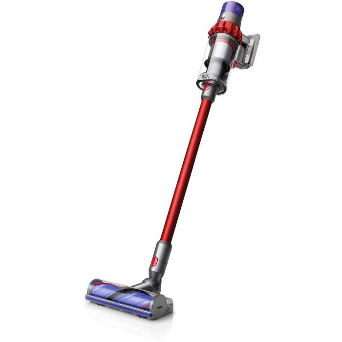 Dyson V10 Origin - Aspirateur Balai Sans fil - 125000 t/min - Puissance d'aspiration 150 AW - Autonomie jusqu'à 60 minutes