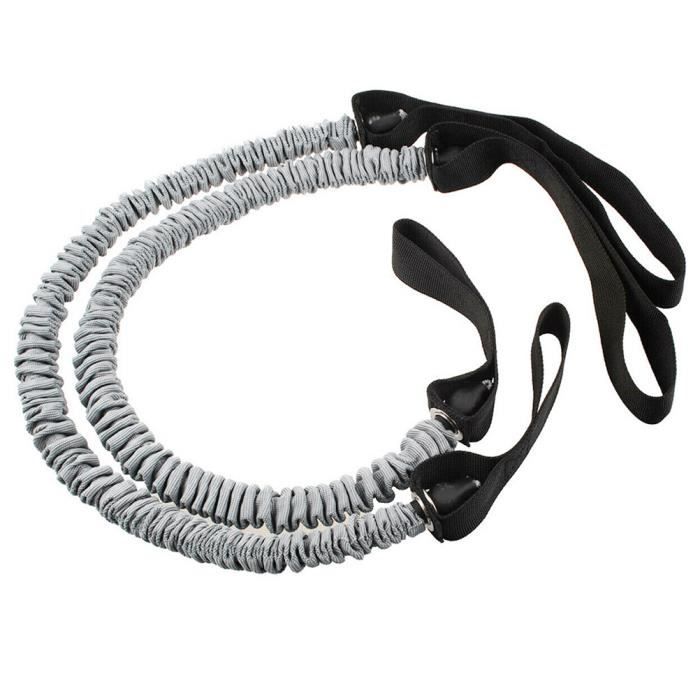 1 pc Pratique Lighwteight Durable Réutilisable Élastique Fitness Ceinture Abdominale Roue Pull Corde APPAREIL ABDO - PLANCHE ABDO