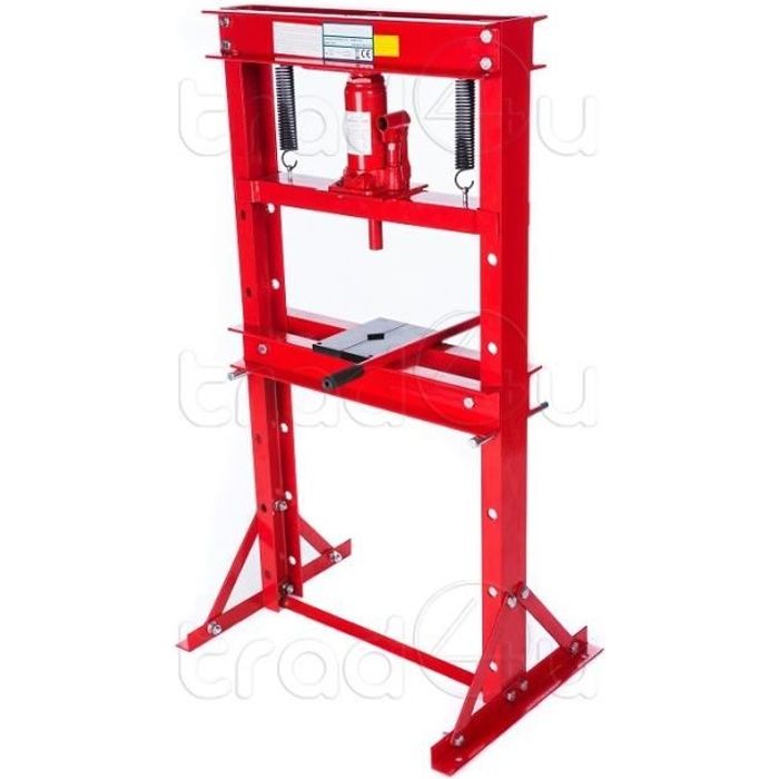 Presse hydraulique d'atelier 12 tonnes