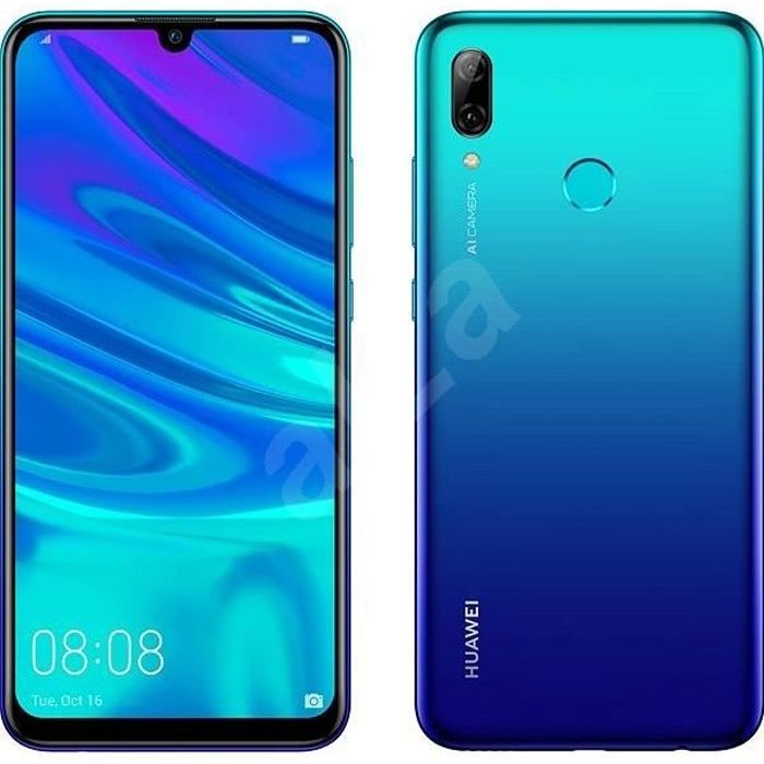 Huawei P Smart Smartphone Blue 64GB Cellphone Blue Unlocked 2019 Dual SIM