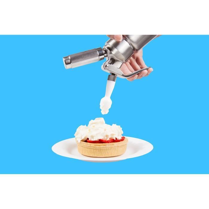 ICO CR105 Siphon Acier Inoxydable 500 ml