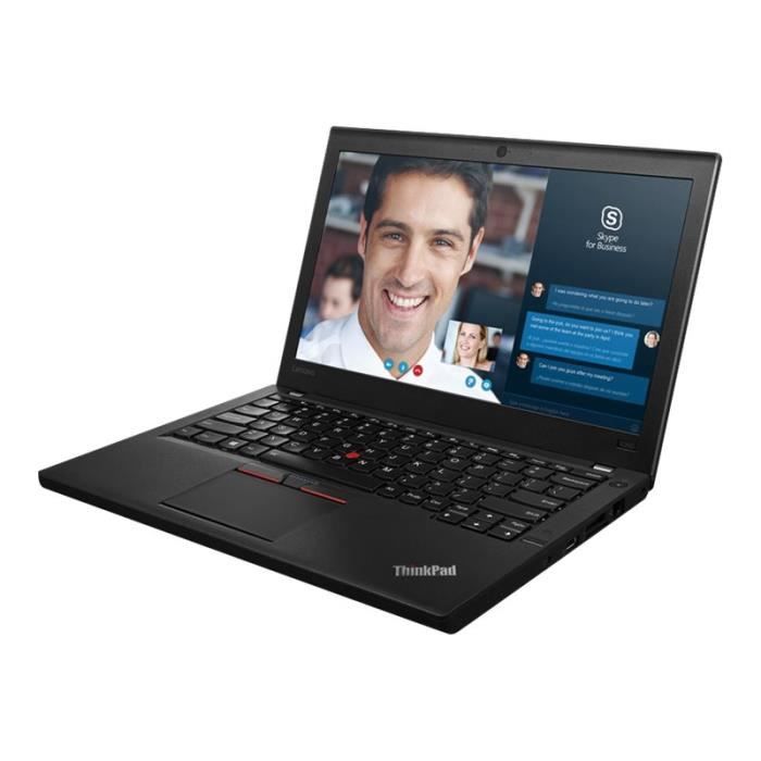 Lenovo ThinkPad X260 20F5 Ultrabook Core i5 6300U - 2.4 GHz Win 7 Pro 64 bits (comprend Licence Windows 10 Pro 64 bits) 8 Go RAM…