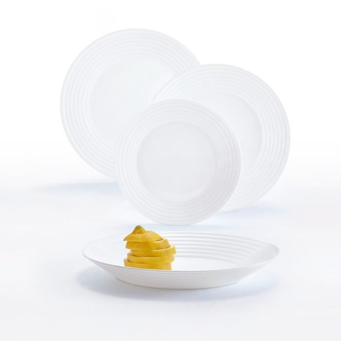 Service de table 18 pièces Harena Luminarc