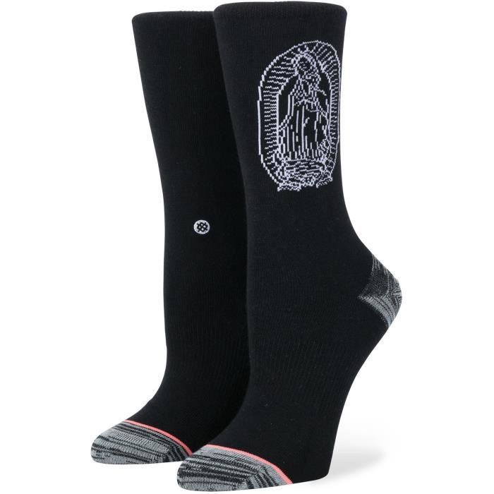Chaussettes Femme Stance Ave Maria - Tomboy Lite Noir